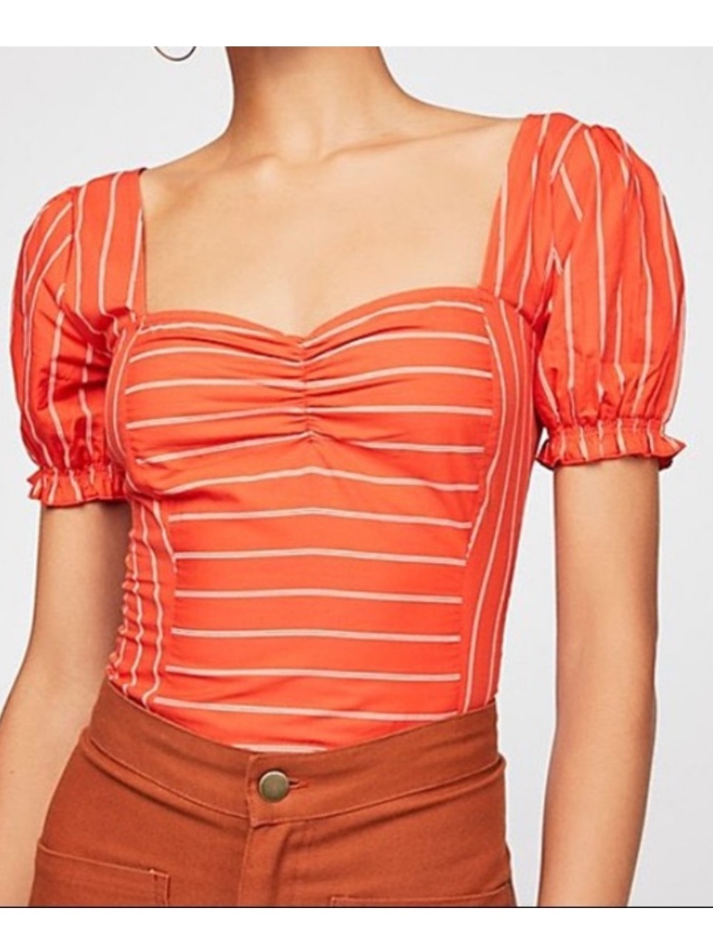 Free People Rose Garden Top size S